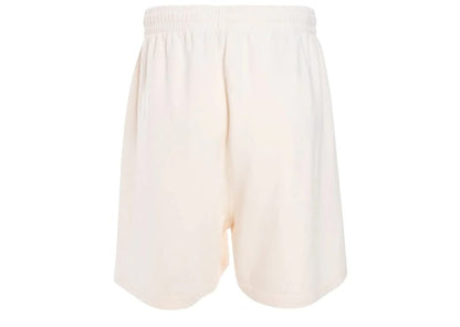 Marcelo Burlon County of Milan Headletter Comfy Shorts Cream