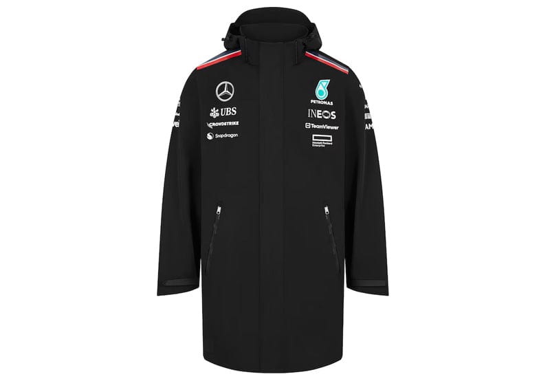 Mercedes-AMG F1 2024 Team Rain Jacket