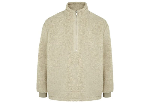Mki Miyuki Zoku Half-zip fleece sweatshirt
