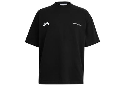 Mki Miyuki Zoku Silhouette T-Shirt Black