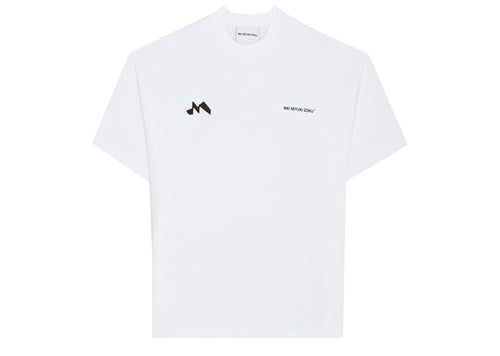 Mki Miyuki Zoku Silhouette T-Shirt White