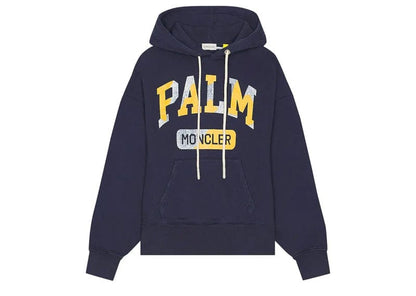 Moncler X Palm Angels Relaxed Logo Hoodie