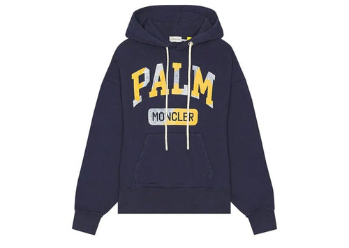 Moncler X Palm Angels Relaxed Logo Hoodie