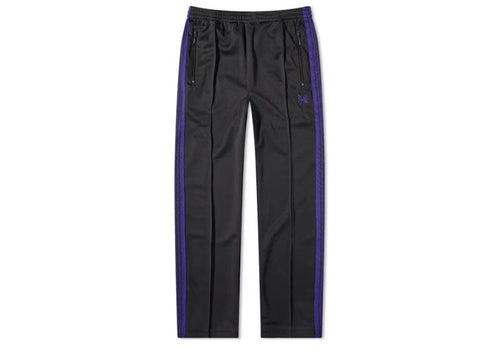 Needles Track Pant Charcoal/Purple