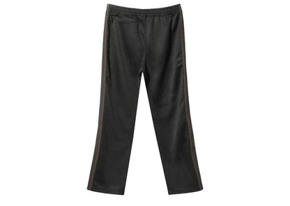 Needles Track Pants Black/Dark Brown