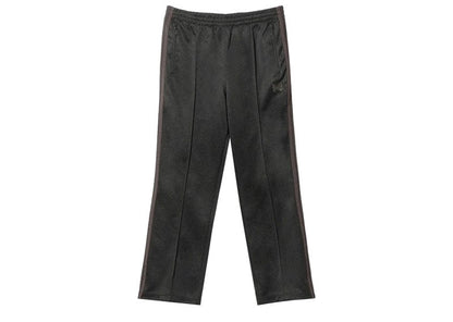 Needles Track Pants Black/Dark Brown