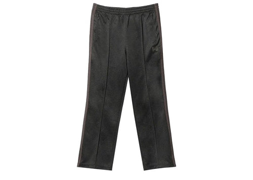 Needles Track Pants Black/Dark Brown