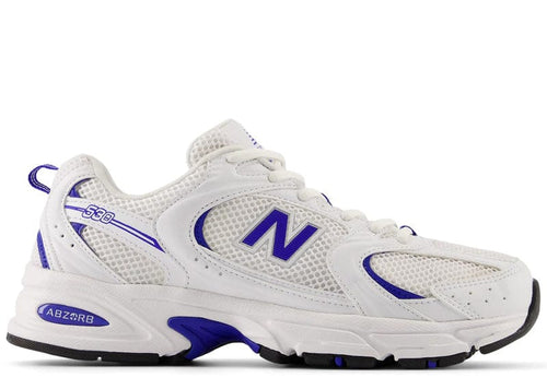 New Balance 530 White Royal Blue