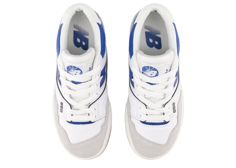 New Balance 550 Big Kid 'Brighton Grey Blue Agate'