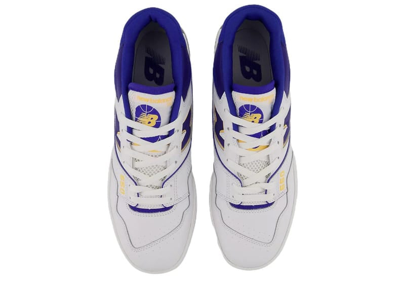 New Balance 550 Lakers