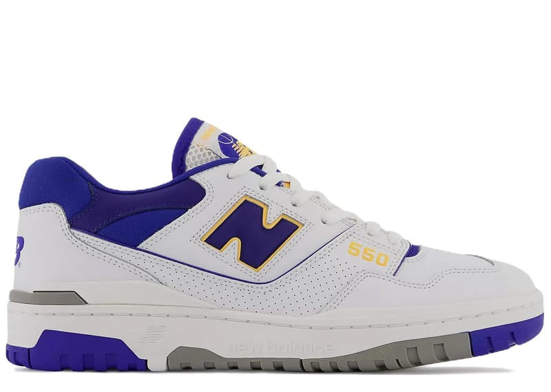 New Balance 550 Lakers