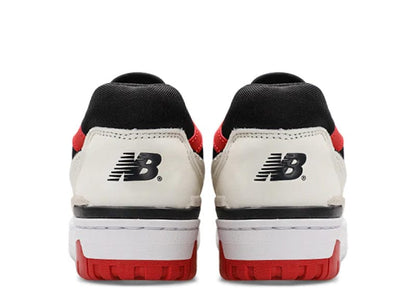 New Balance 550 Sea Salt True Red