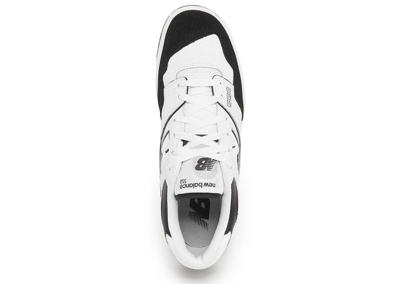 New Balance 550 White Black Rain Cloud