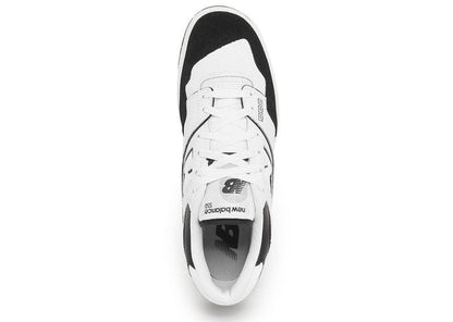 New Balance 550 White Black Rain Cloud