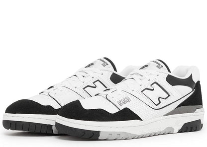 New Balance 550 White Black Rain Cloud