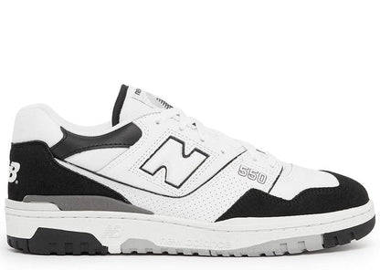 New Balance 550 White Black Rain Cloud