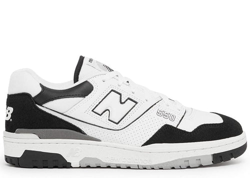New Balance 550 White Black Rain Cloud