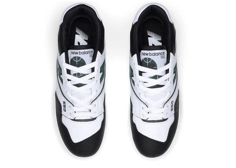 New Balance 550 White Green Black