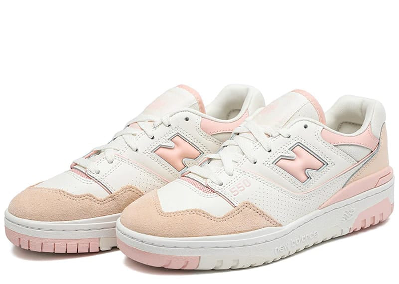New Balance 550 White Pink (W)
