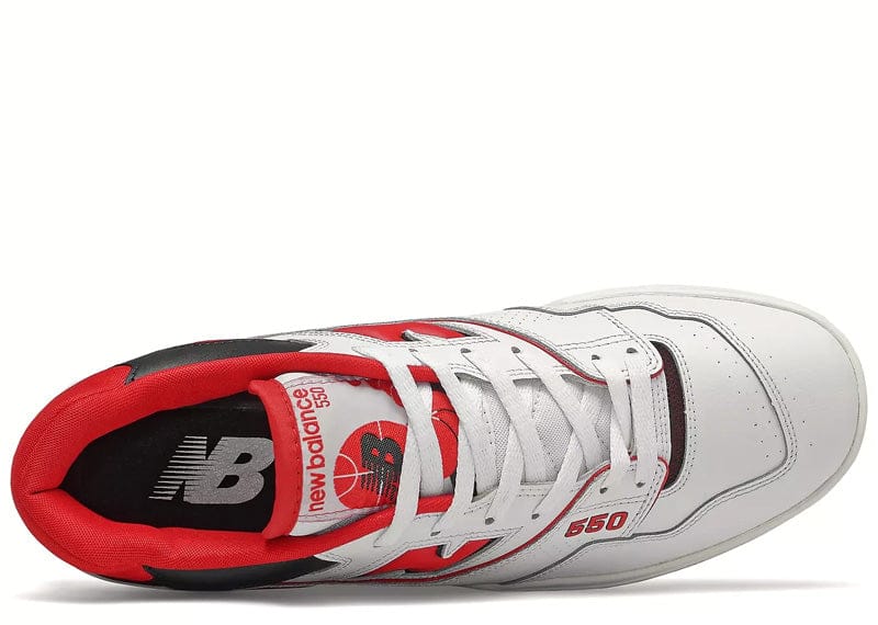 New Balance 550 White Red