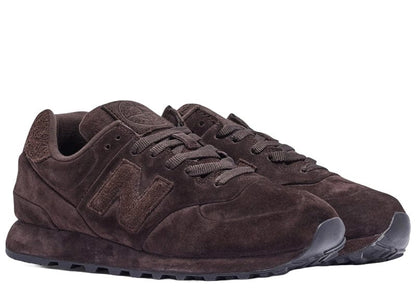 New Balance 574 Legacy Stone Island Ghost Dark Brown