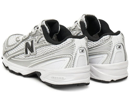 New Balance 740 Bungee Lace Grey Black (PS)