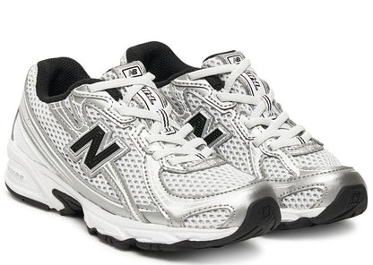 New Balance 740 Bungee Lace Grey Black (PS)