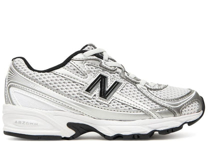 New Balance 740 Bungee Lace Grey Black (PS)