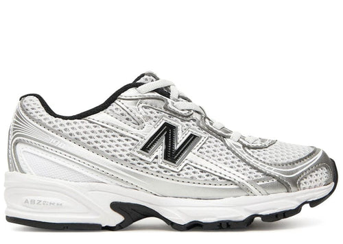 New Balance 740 Bungee Lace Grey Black (PS)