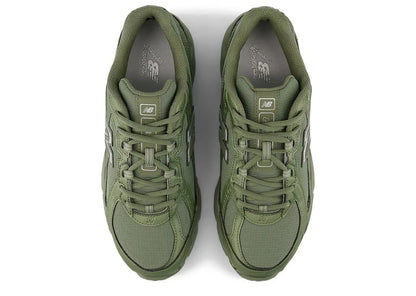 New Balance 740 Dark Olivine Khaki