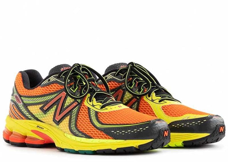 New Balance 860v2 Aime Leon Dore Orange