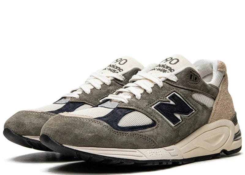 New Balance 990v2 MiUSA Grey Tan