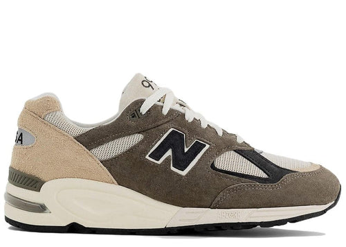 New Balance 990v2 MiUSA Grey Tan