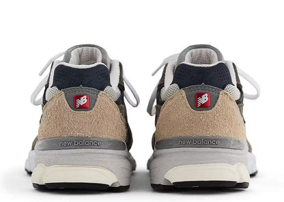 New Balance 990v3 MiUSA Grey Blue Olive