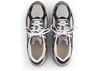 New Balance 990v3 MiUSA Grey Blue Olive