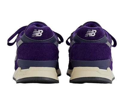 New Balance 998 MiUSA Teddy Santis Plum Purple