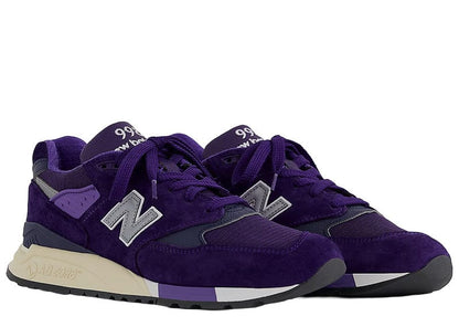 New Balance 998 MiUSA Teddy Santis Plum Purple