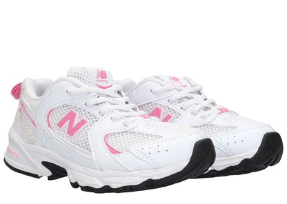 New Balance Kids 530 Bungee White/Pink