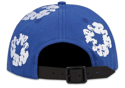 Denim Tears Cotton Wreath Adjustable Cap Blue