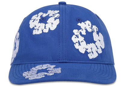 Denim Tears Cotton Wreath Adjustable Cap Blue