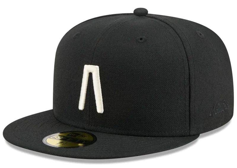 Fear of God x New Era 59FIFTY MLB Logo Black Cap (7 1/2)