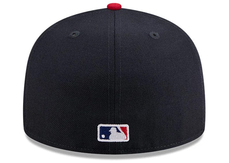 Fear of God x New Era 59FIFTY MLB Logo Navy Cap Size (7 1/4)