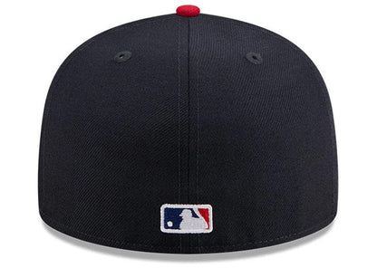 Fear of God x New Era 59FIFTY MLB Logo Navy Cap Size (7 1/4)