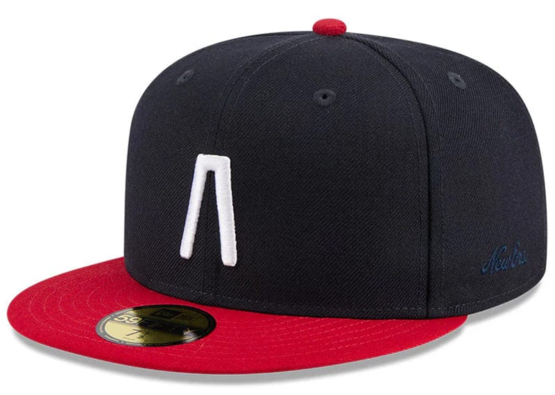 Fear of God x New Era 59FIFTY MLB Logo Navy Cap Size (7 1/4)