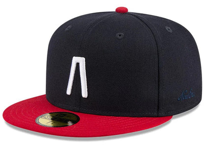 Fear of God x New Era 59FIFTY MLB Logo Navy Cap Size (7 1/4)