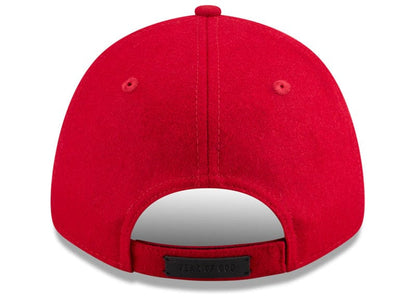 Fear of God x New Era 9FORTY Kansas City Monarchs MLB Adjustable Scarlet Cap