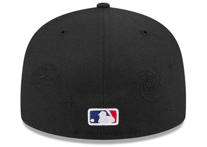 Los Angeles Dodgers Global 59FIFTY Fitted Hat 7 1/4