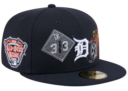 New Era 59FIFTY Fitted Detroit Tigers State Stitch