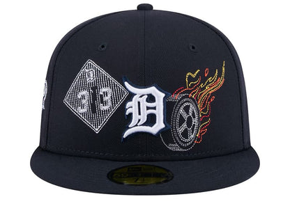 New Era 59FIFTY Fitted Detroit Tigers State Stitch