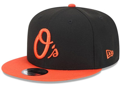 New Era Baltimore Orioles Cooperstown 9FIFTY Snapback Hat 7 1/2